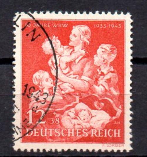 Alemania Imperio Nº Yvert 776 Nº Michel 859 (o)
